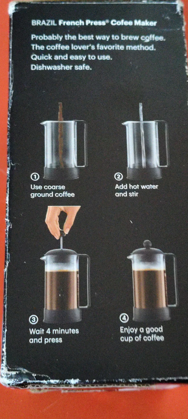 Bodum BRAZIL French Press Coffee Maker - photo 5