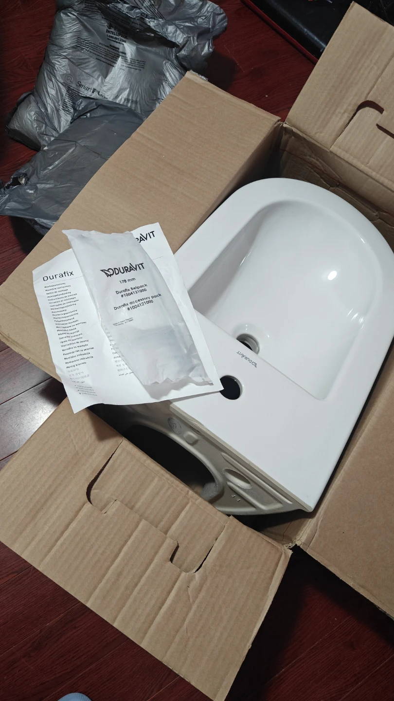 Duravit Darling New Bidet toilet tub