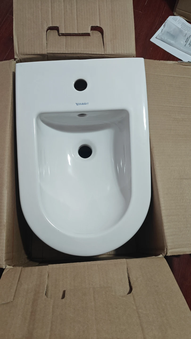Duravit Darling New Bidet toilet tub - photo 3