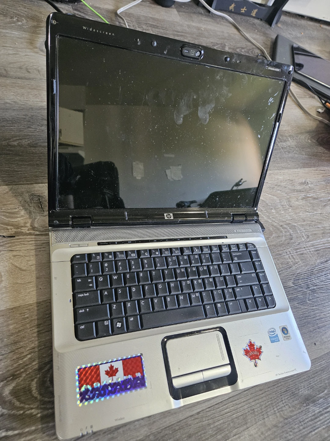 HP Laptop (with chrger and bag) - photo 3
