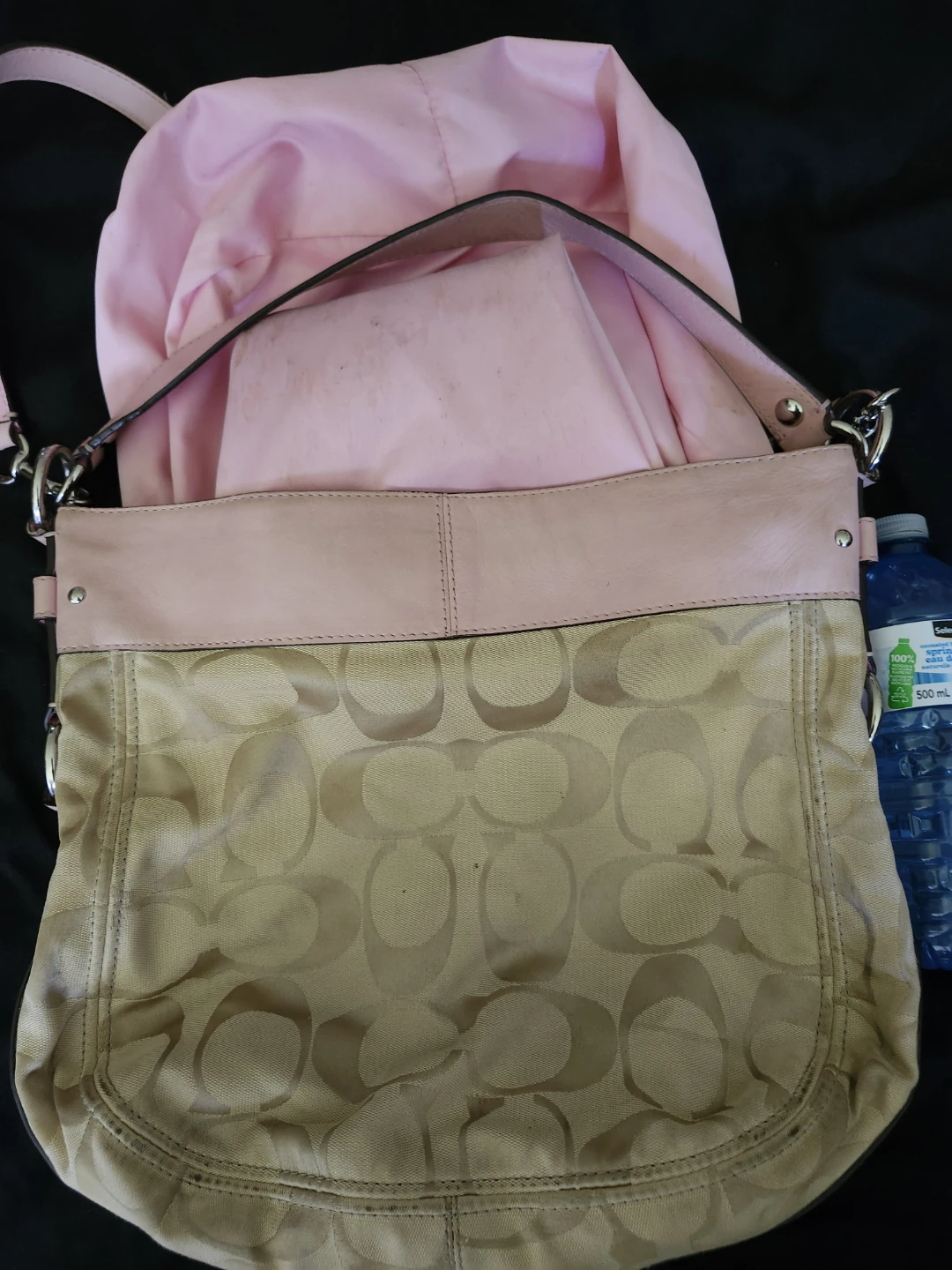 Coach Signature Hobo Bag Y2K Purse - photo 4