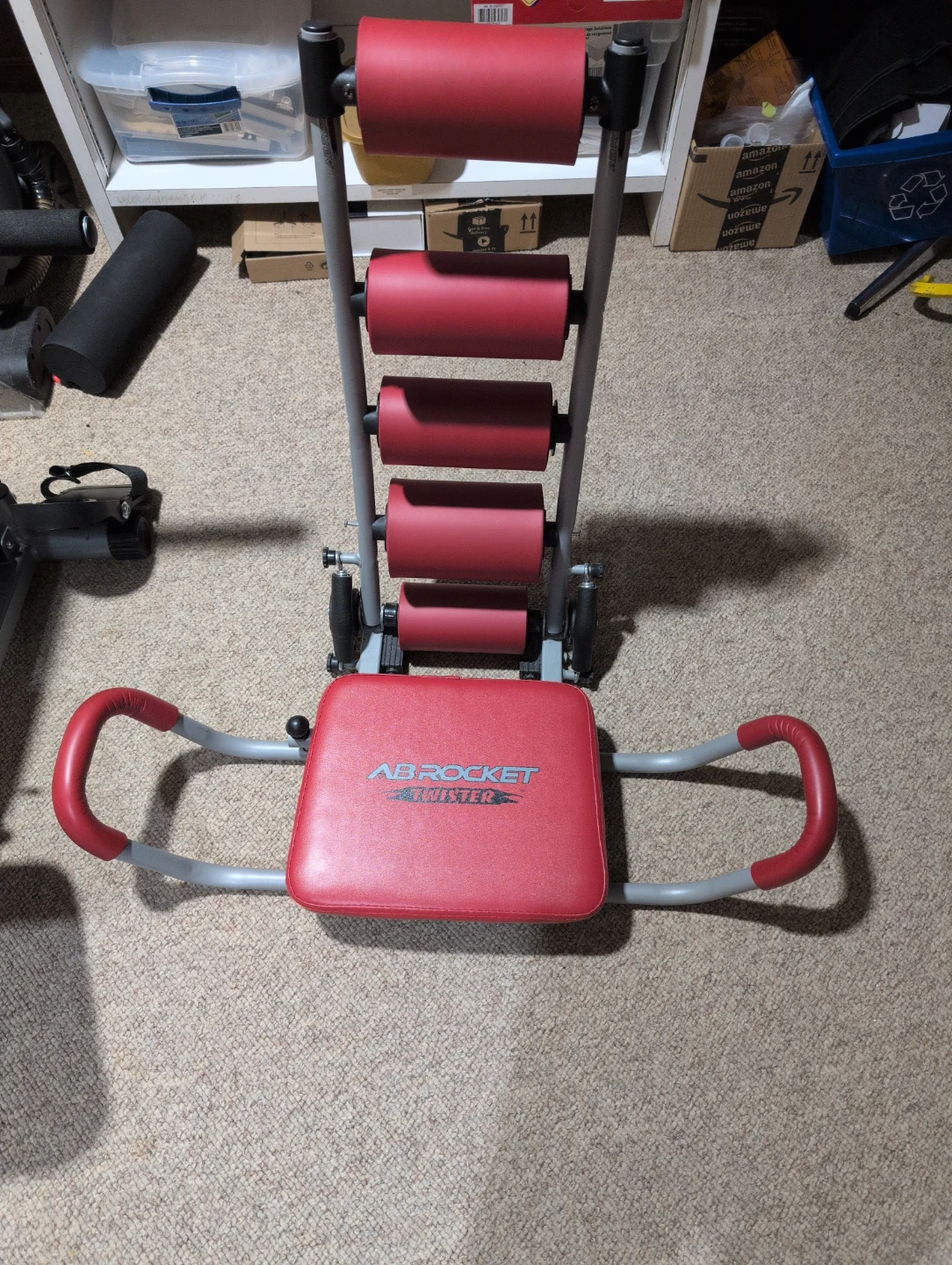 Ab Rocket Twister Fitness Machine