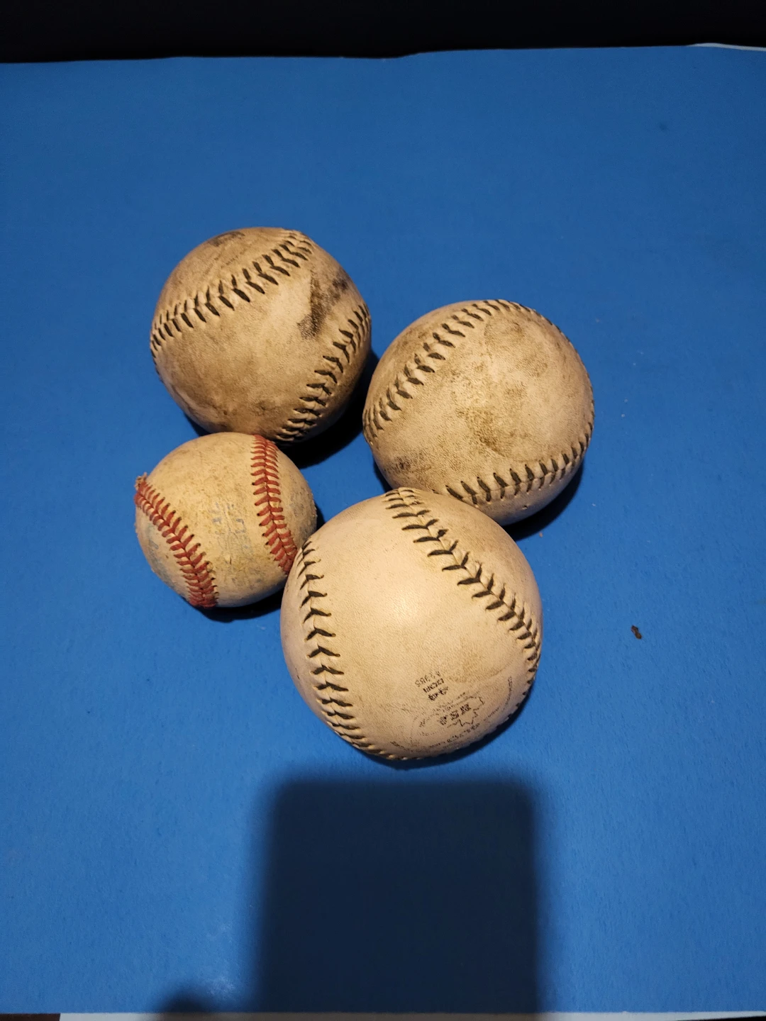 Soft and Hard Baseball Toys