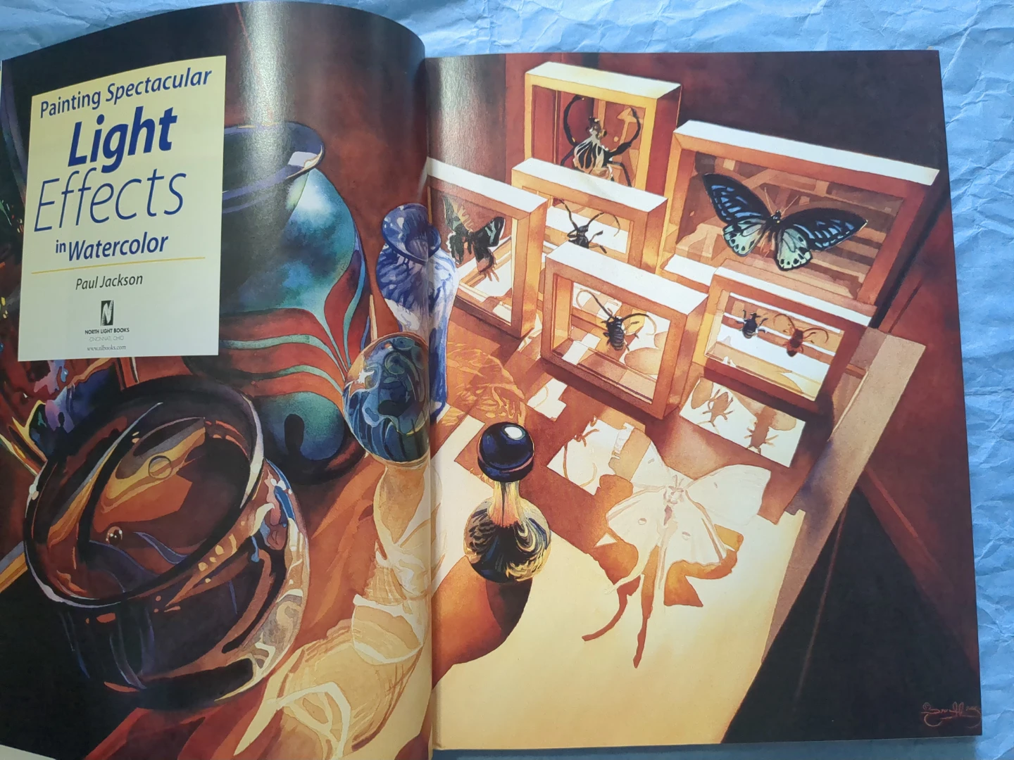 Light Effects in Watercolor Book by Paul Jackson - photo 2