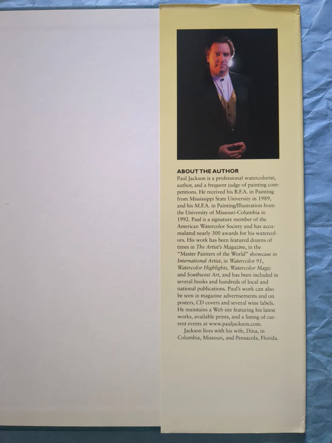 Light Effects in Watercolor Book by Paul Jackson - photo 5