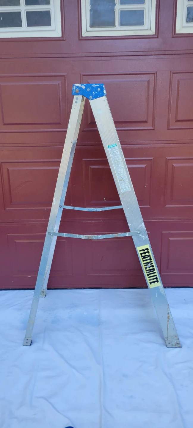 5" -Step Ladder FEATHERLITE - photo 2