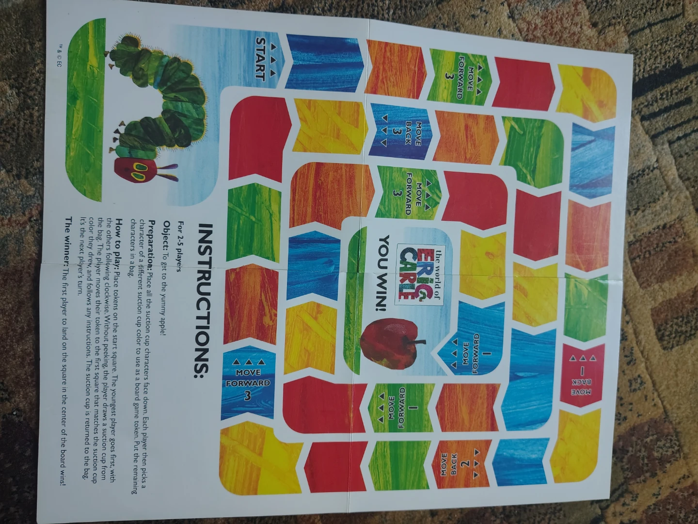 Eric Carle's ABC Game Board - photo 4