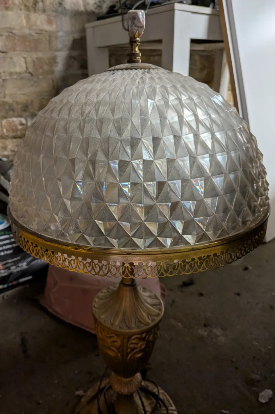 Vintage Decorative Table Lamp - photo 2