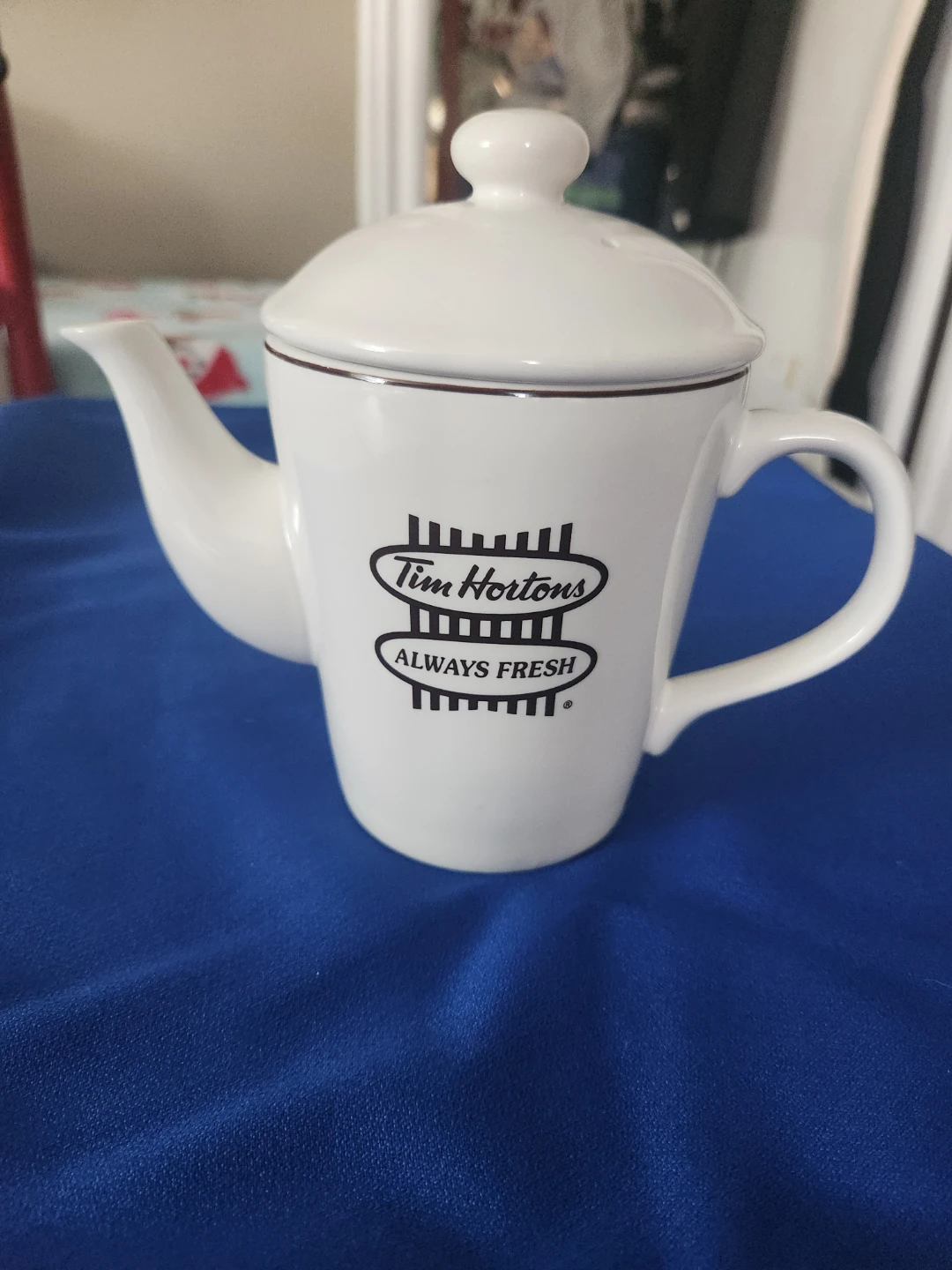 Tim Hortons "Always Fresh" Teapot