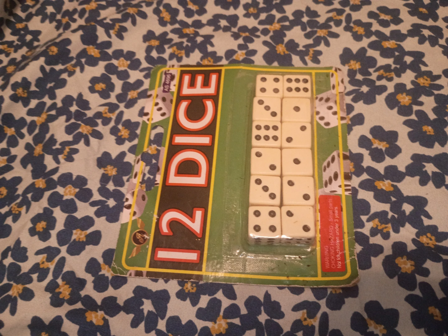 12 Dice Game Set - photo 2