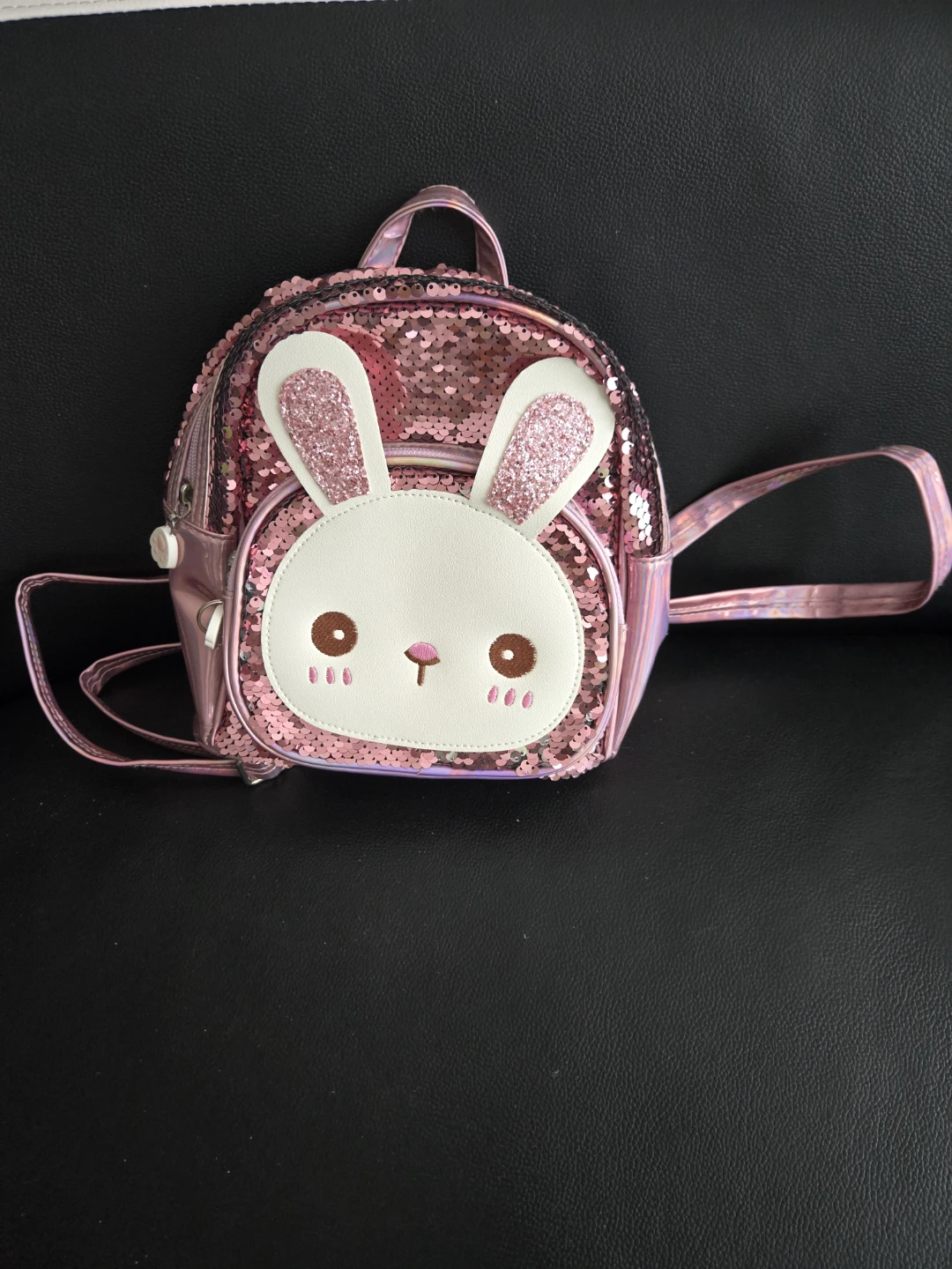 Pink Bunny Backpack