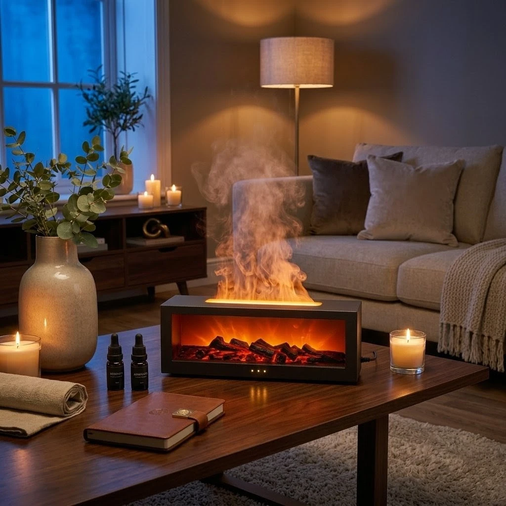 Humidificateur huile essentielle