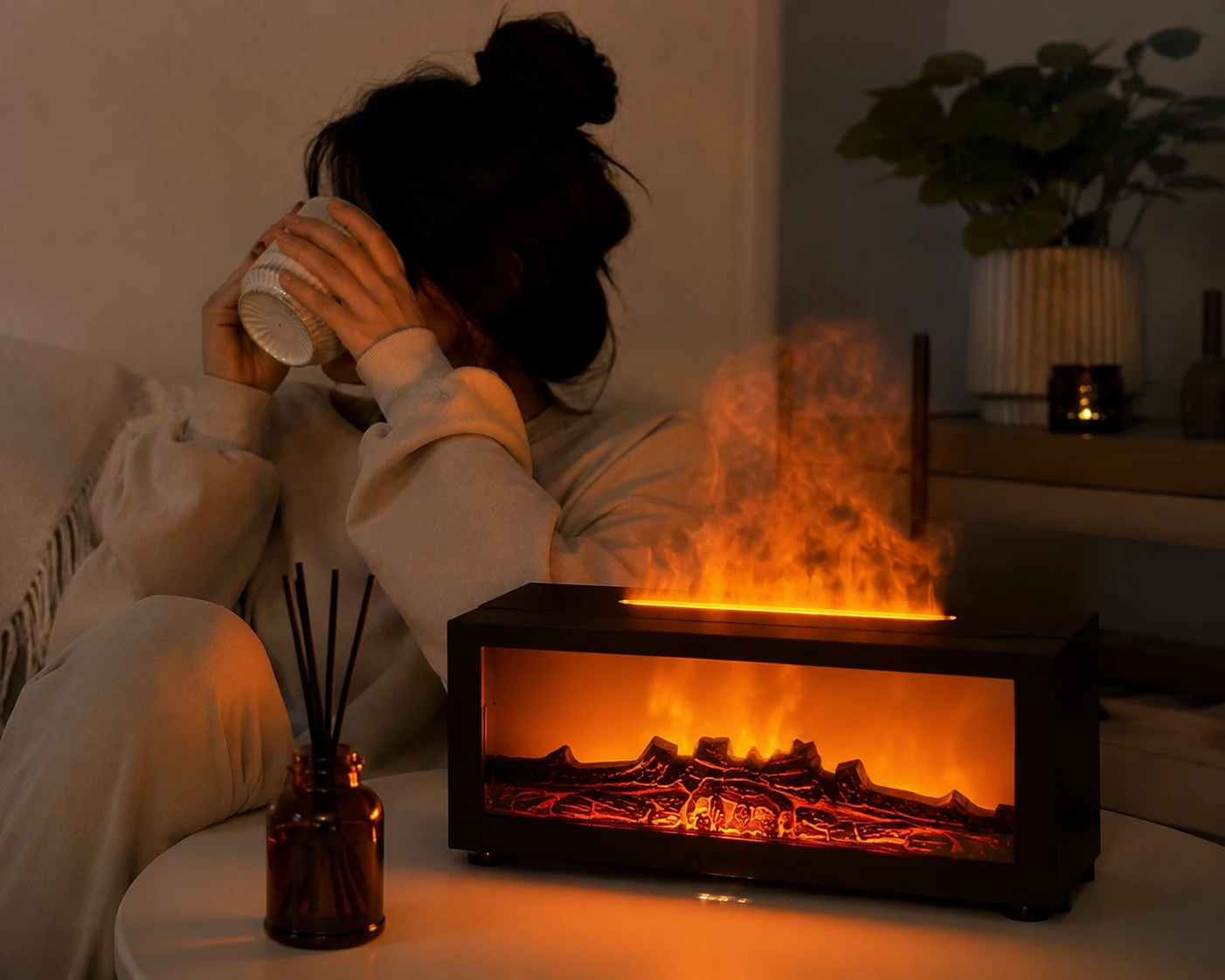 Humidificateur huile essentielle - photo 3