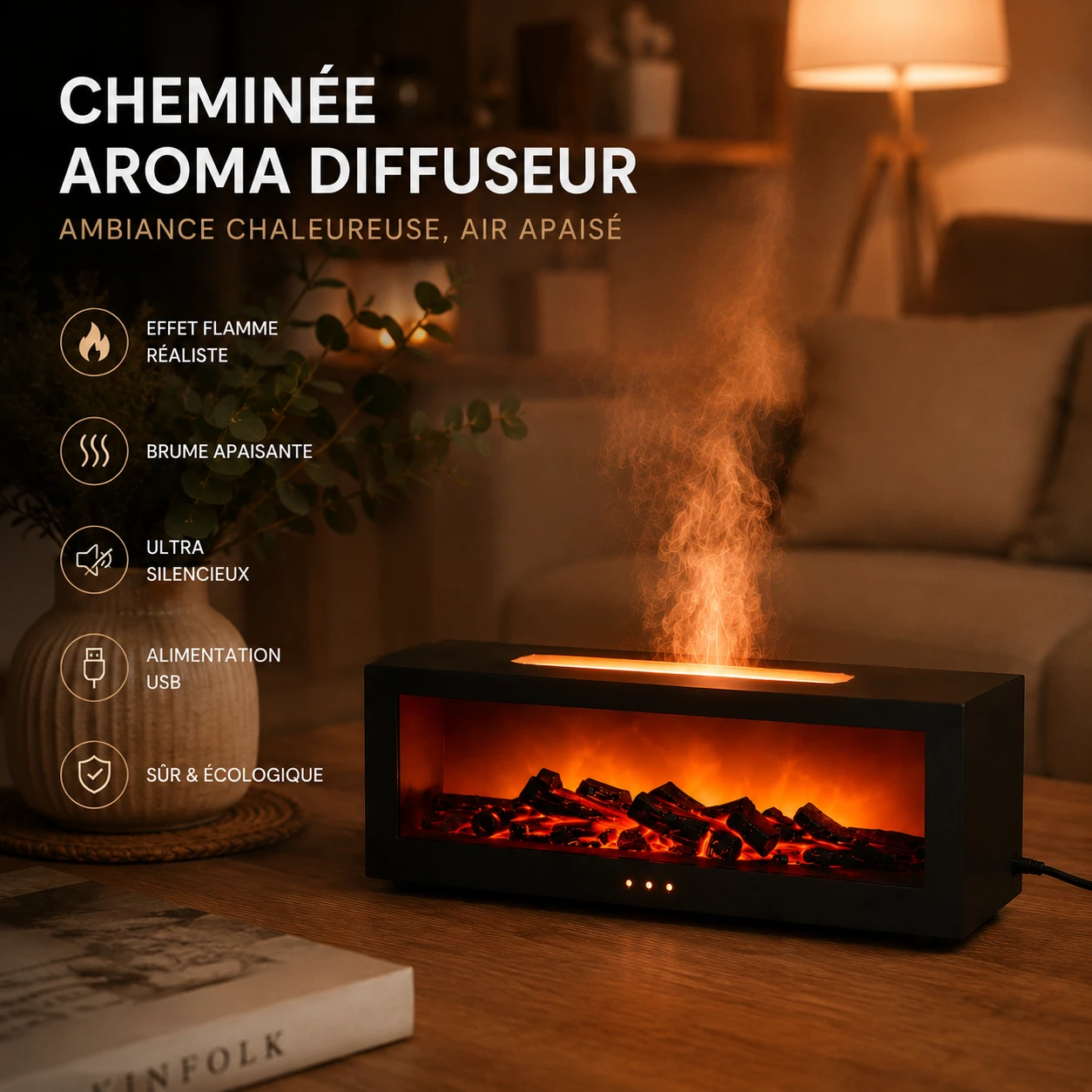 Humidificateur huile essentielle - photo 4