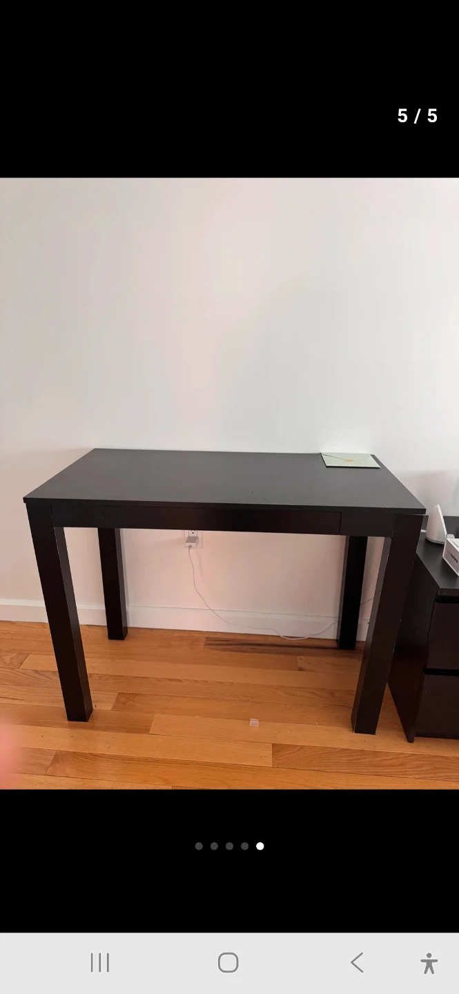 Dark Brown Desk