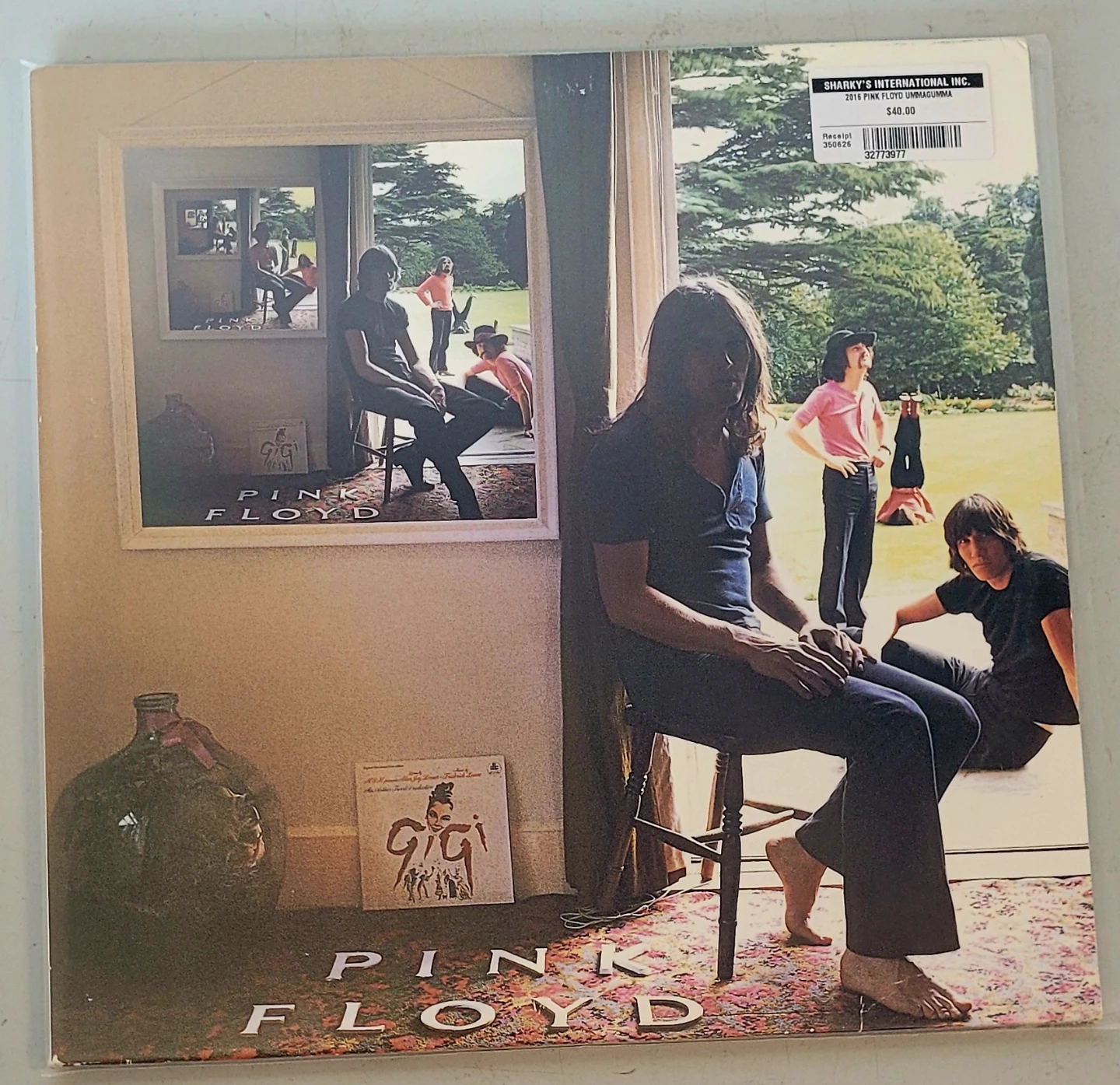Pink Floyd - Ummagumma Vinyl Record (32773977)