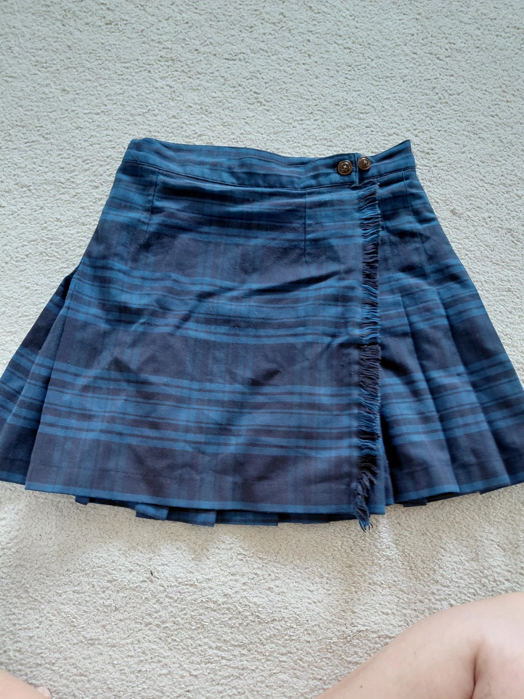 McCarthy Uniforms Plaid Skirt - Size 28