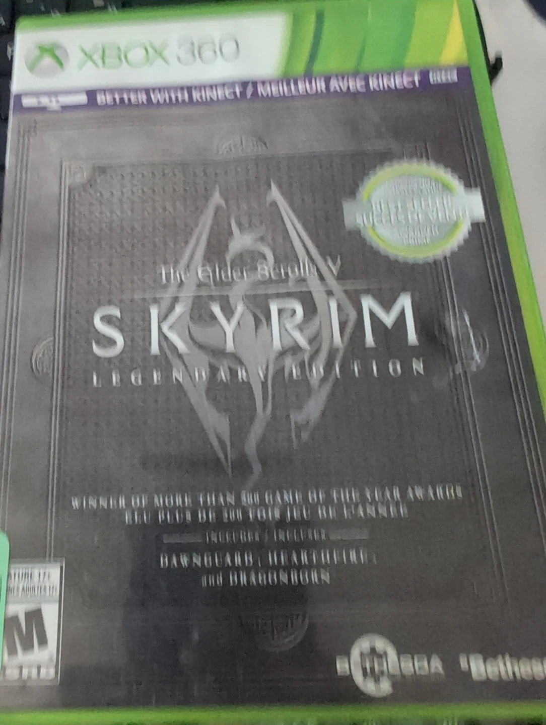 The Elder Scrolls V Skyrim Legendary Edition for Xbox 360