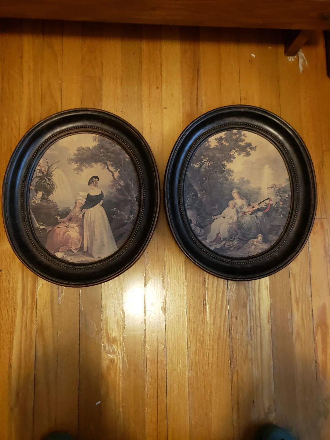 Copper Guild Oval Art Prints - Set of 2