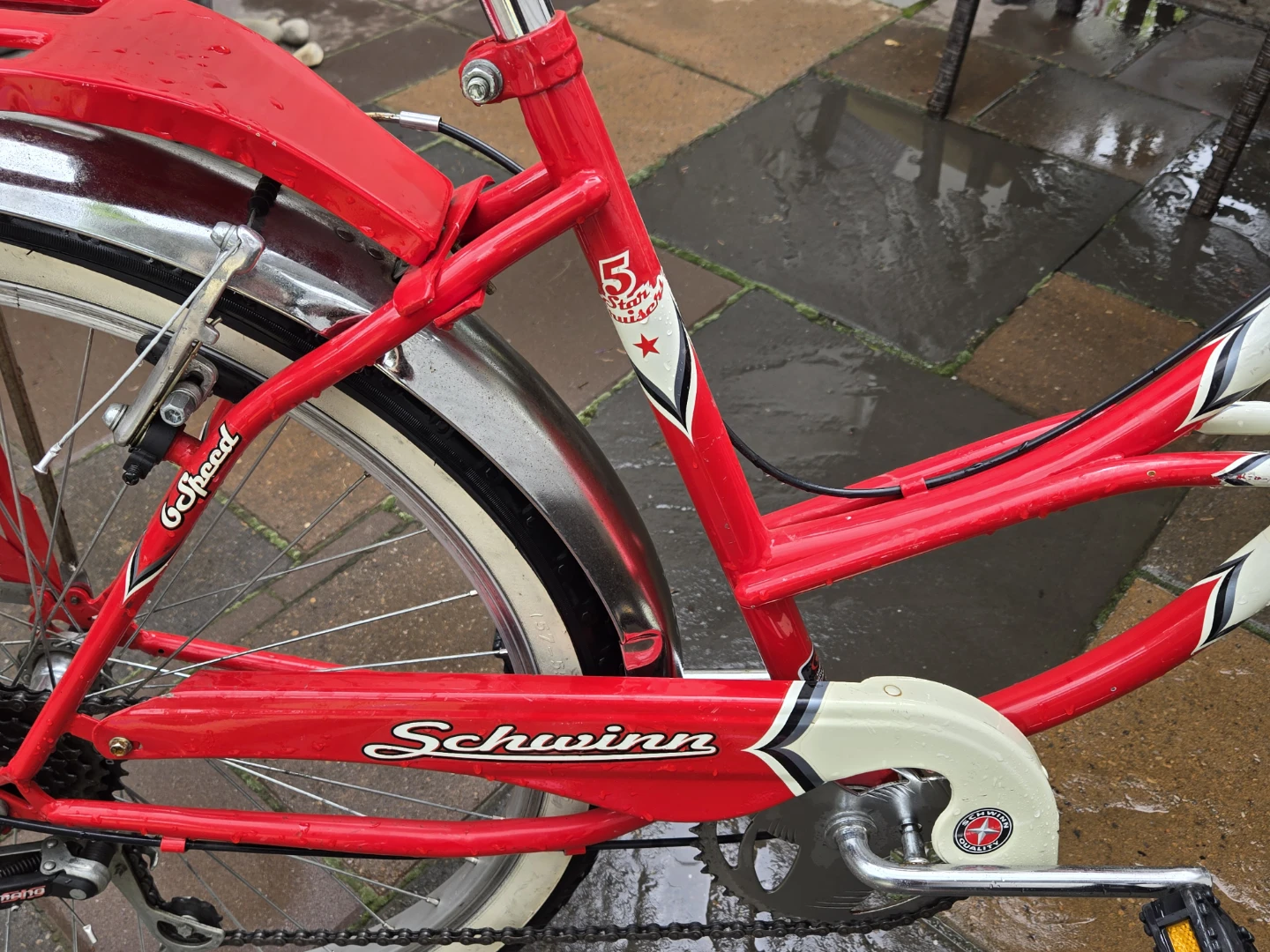 Women's Schwinn 5 Star Cruiser 6-Speed Bicycle - photo 3