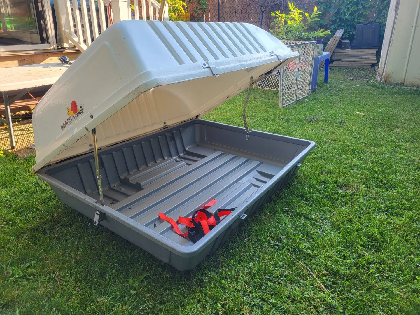 Sears X-Cargo Roof Top Carrier - photo 3