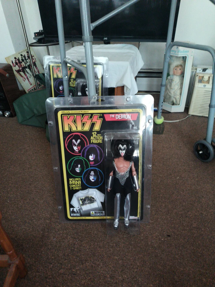 KISS The Demon 12-inch Action Figure