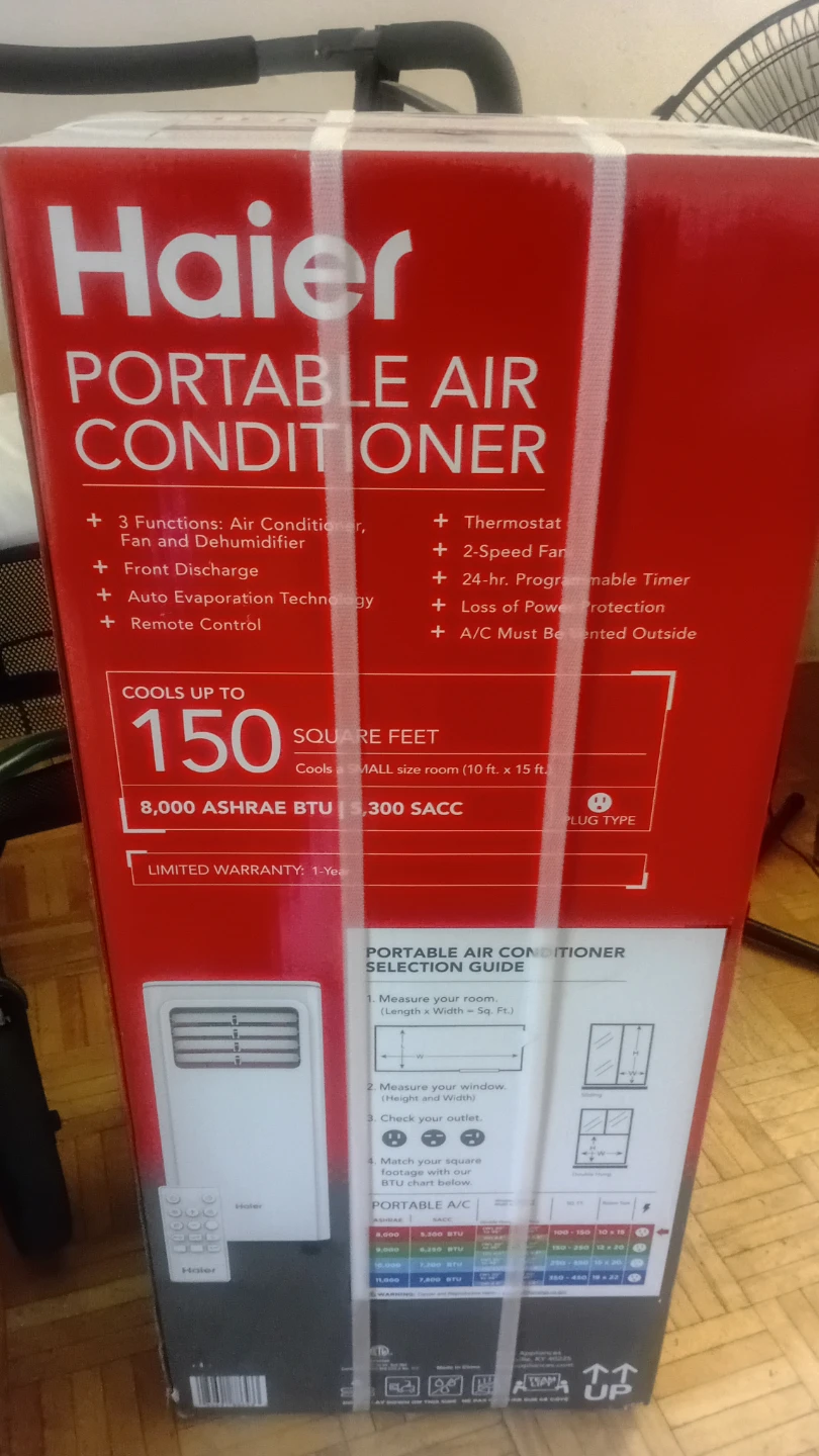 Portable air conditioner