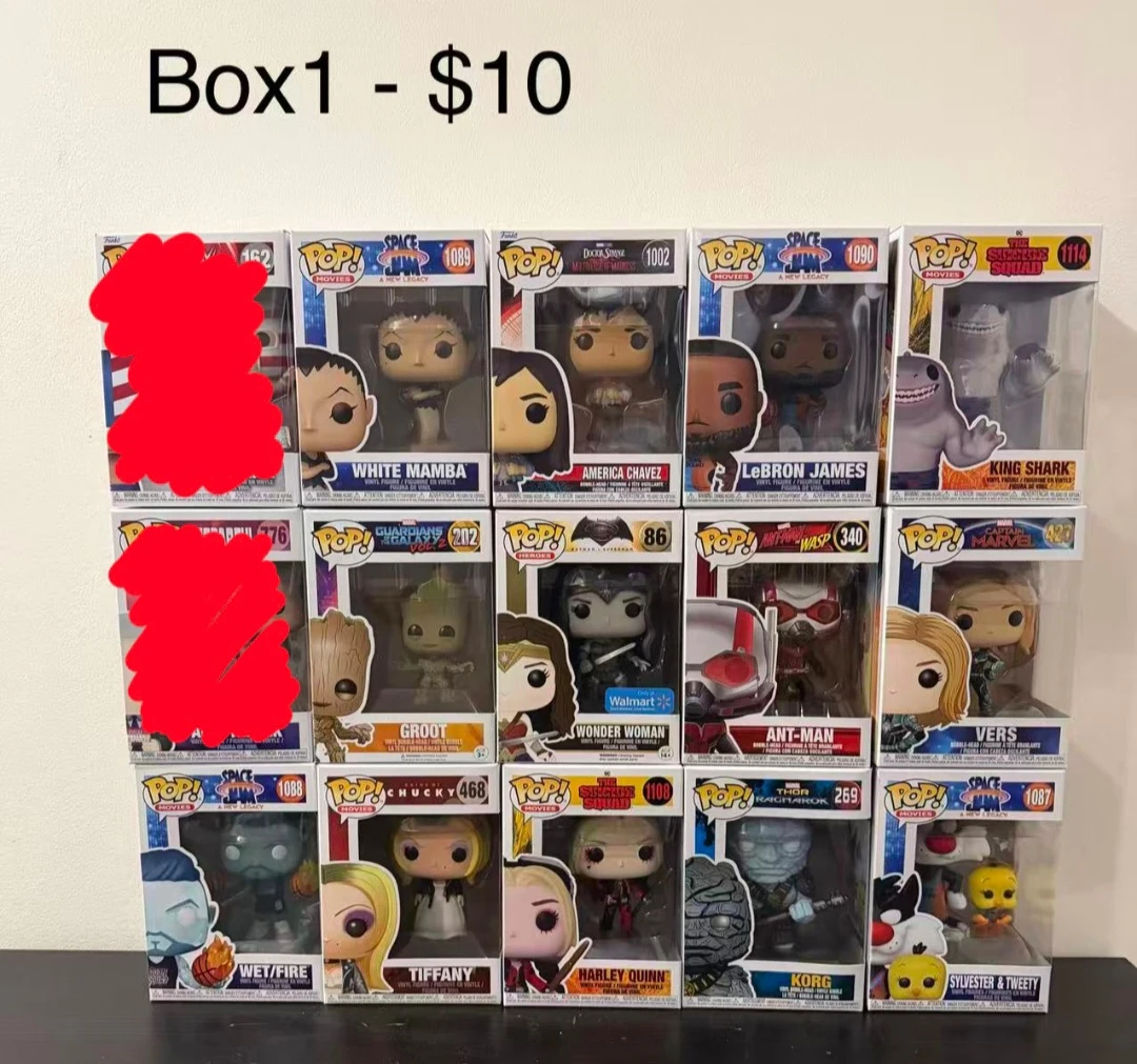 Funko Pop! Vinyl Figures - Various Characters - photo 2