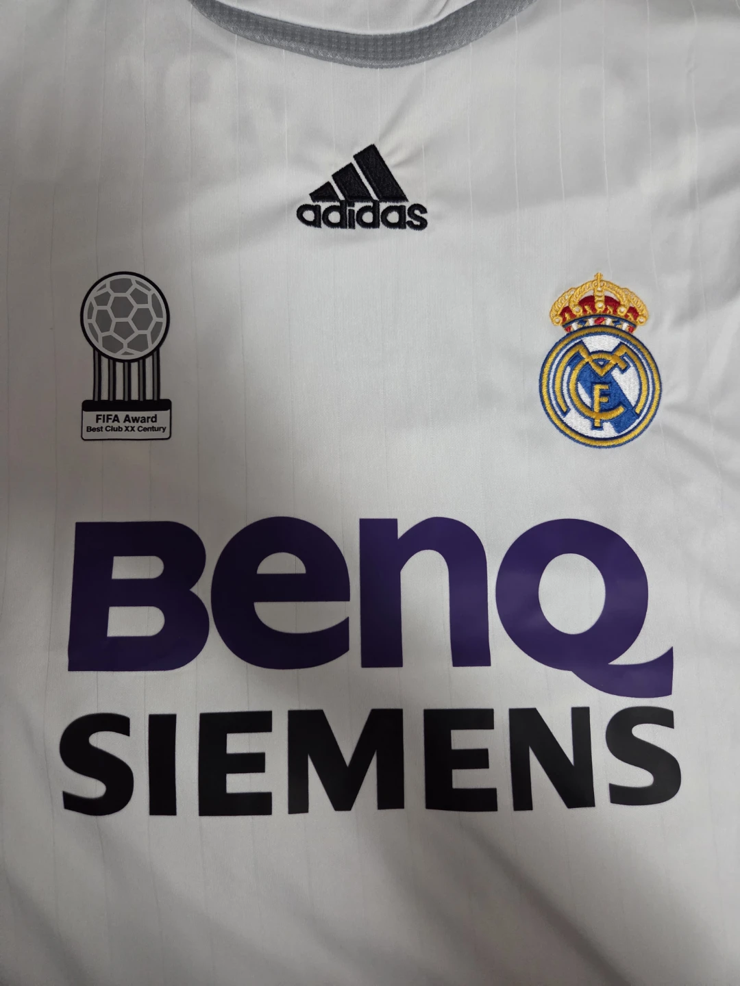 2006-07 Real Madrid Home Shirt #5 Cannavaro XL - photo 4
