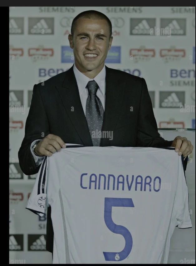 2006-07 Real Madrid Home Shirt #5 Cannavaro XL - photo 5