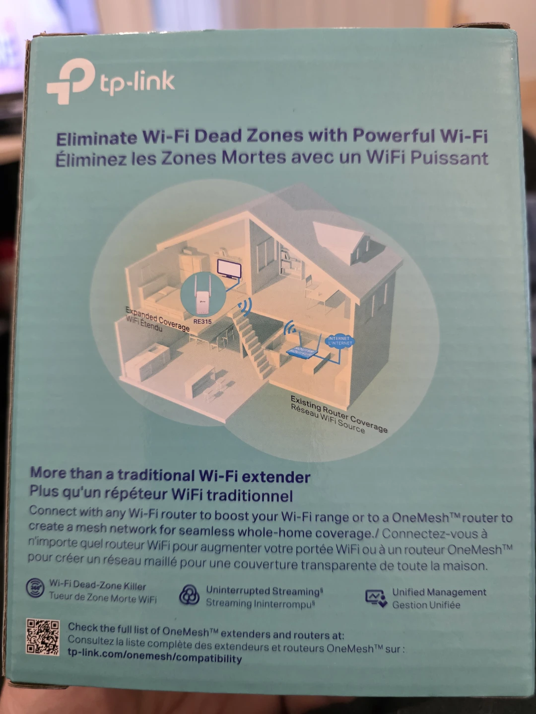 TP-Link AC1200 Mesh Wi-Fi Extender RE315 - photo 3