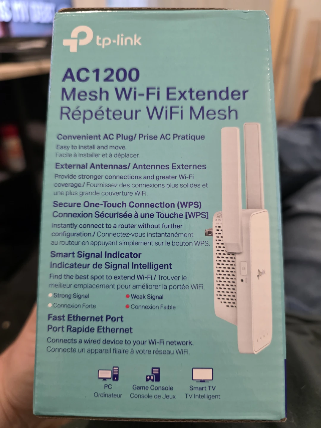 TP-Link AC1200 Mesh Wi-Fi Extender RE315 - photo 4