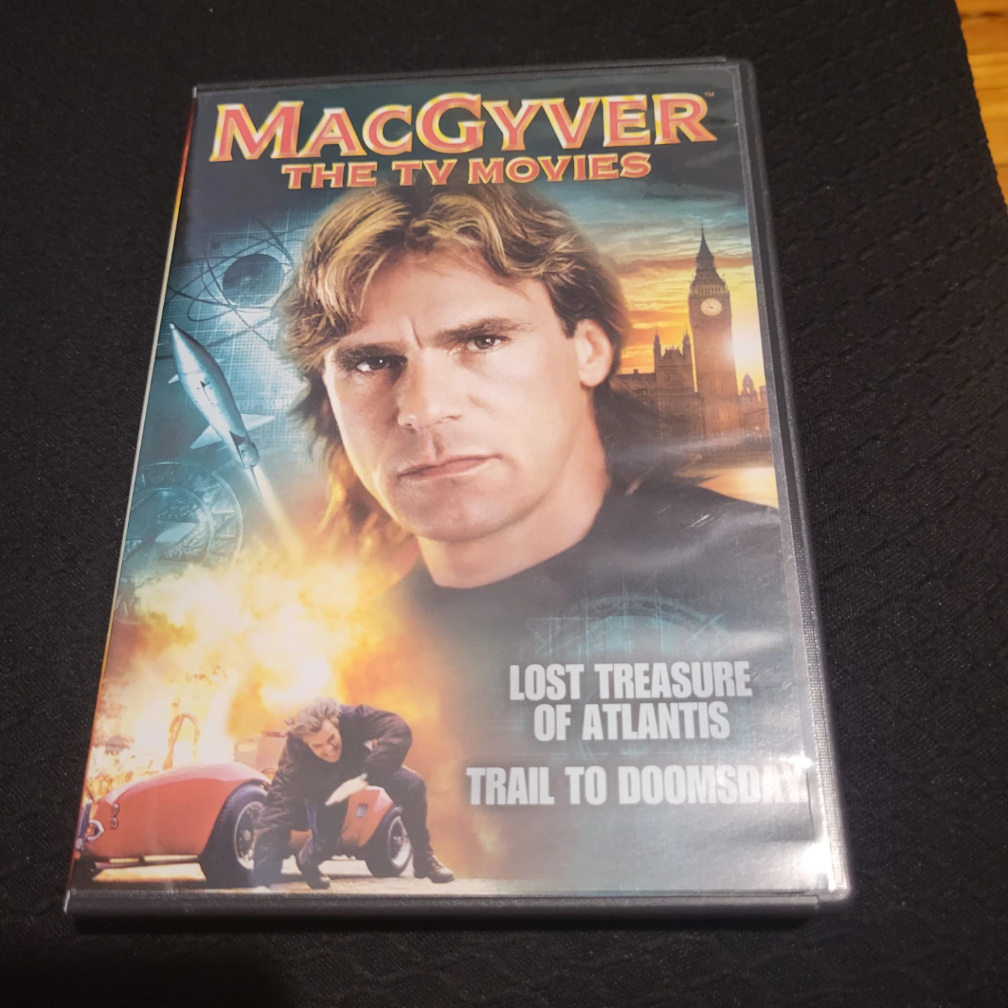 MacGyver The TV Movies DVD