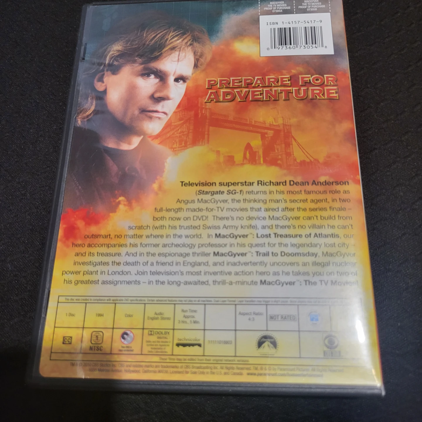 MacGyver The TV Movies DVD - photo 2