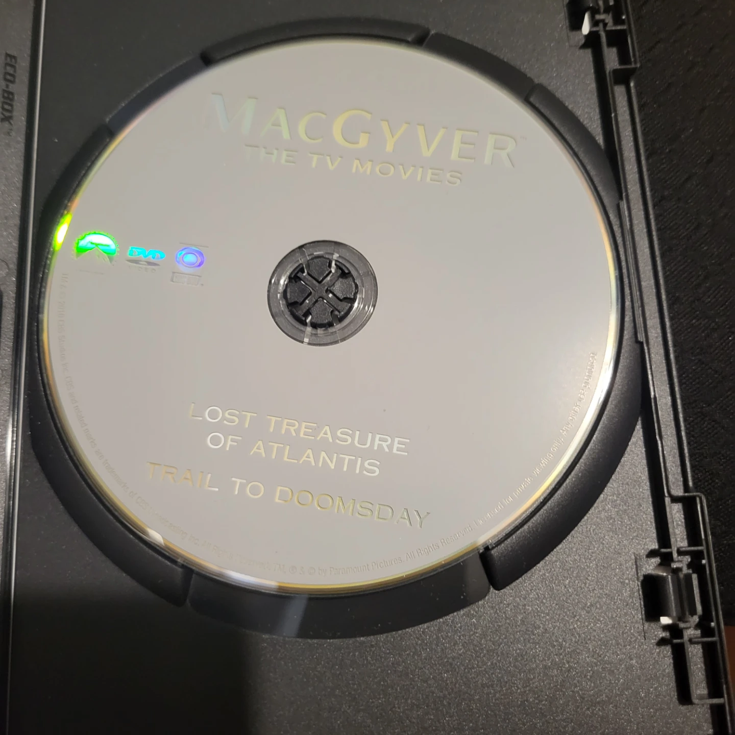 MacGyver The TV Movies DVD - photo 3