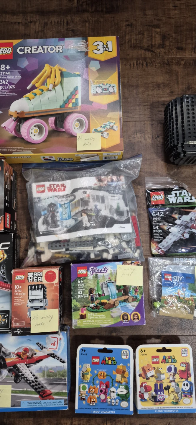 LEGO Technic, Creator, Friends, City & Star Wars Sets - photo 3