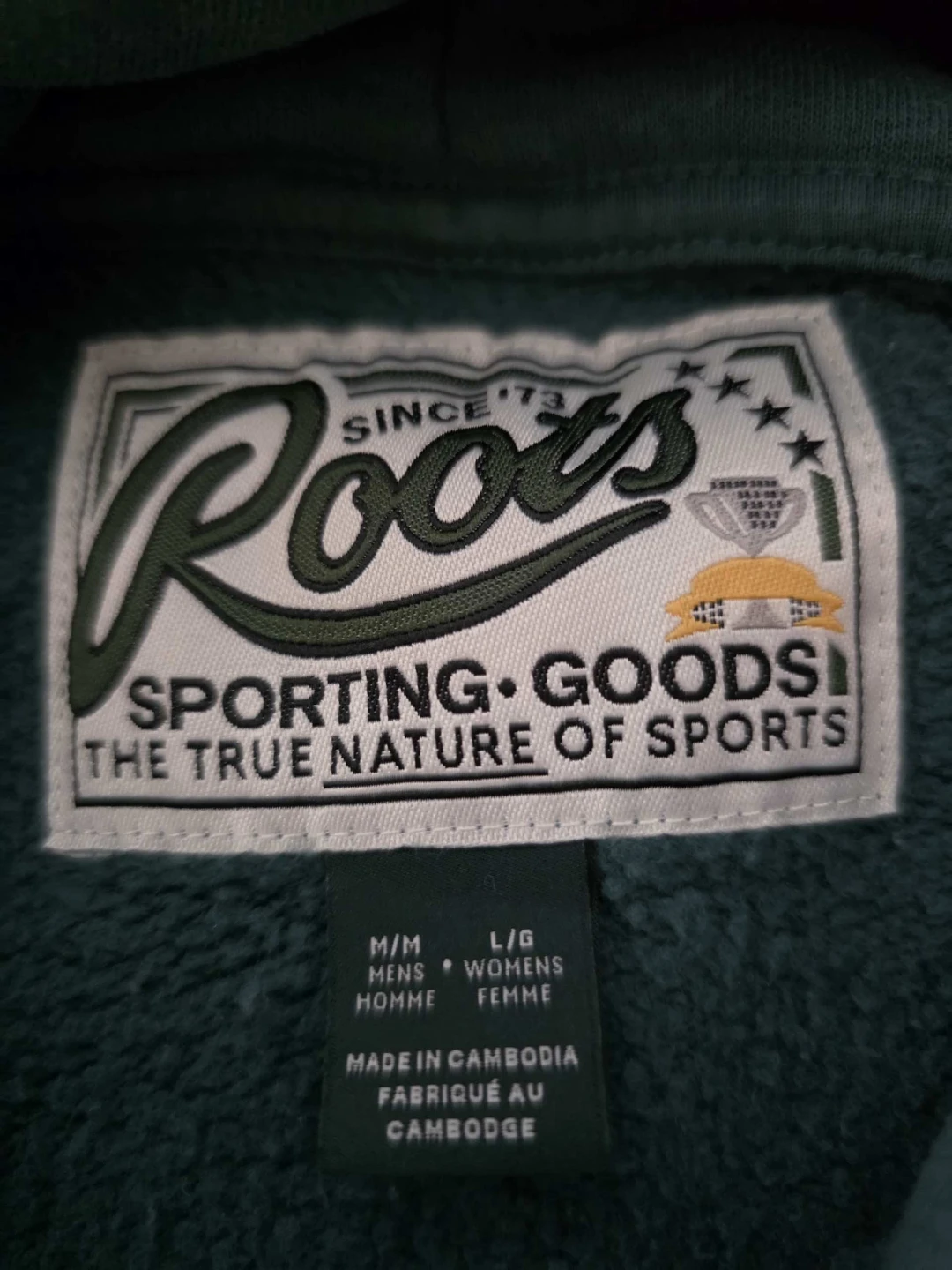 Roots hoodie