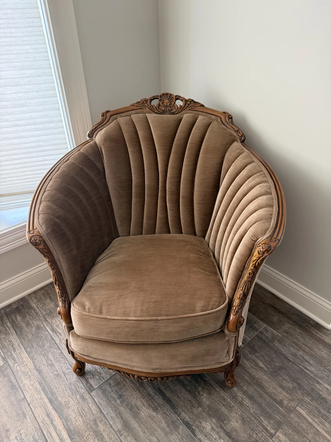 French provincial couch set - photo 3