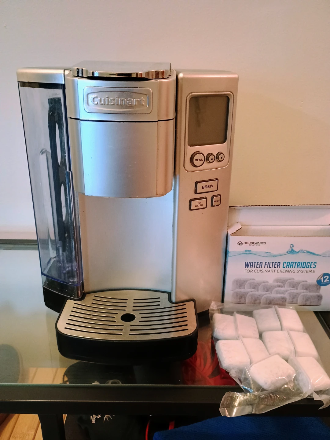 Cuisinart Coffee Maker & Water Filter Cartridges