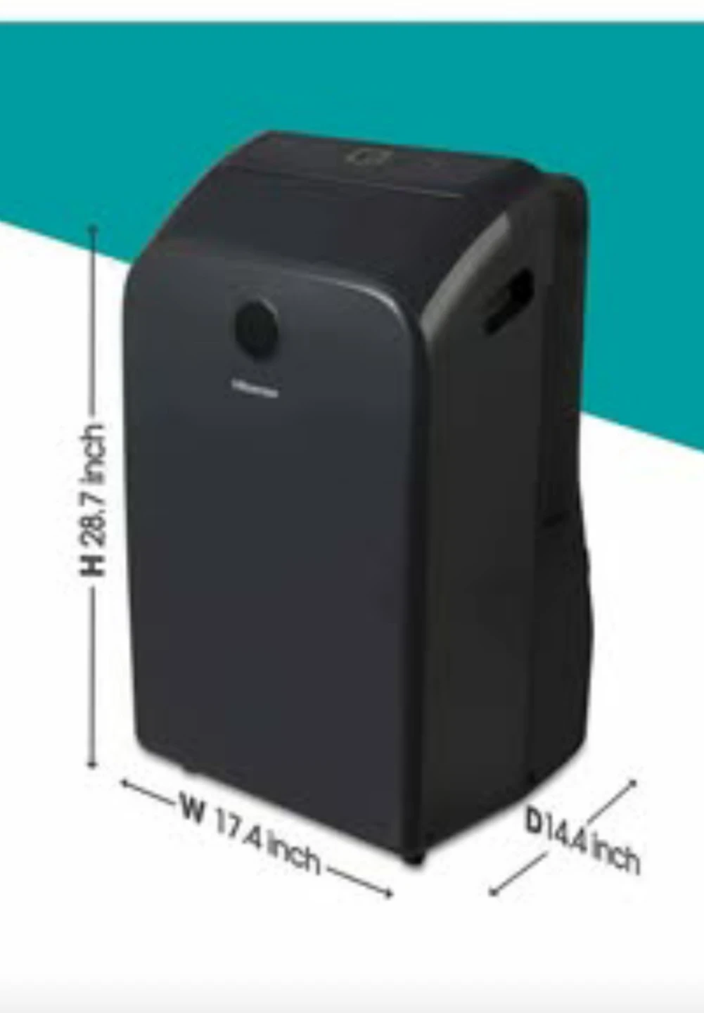 Hisense Smart Portable Air Conditioner - photo 5