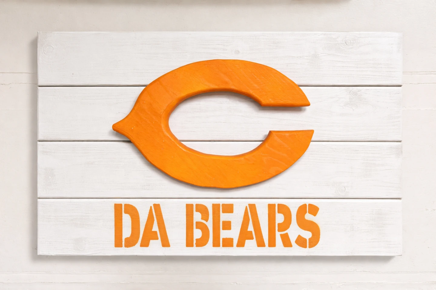 Chicago Bears Sign - photo 3