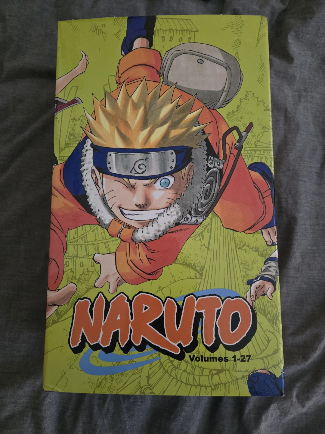 Naruto Box Set 1 Volumes 1-27 - photo 2
