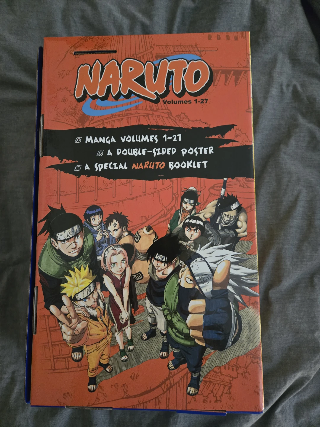 Naruto Box Set 1 Volumes 1-27 - photo 3