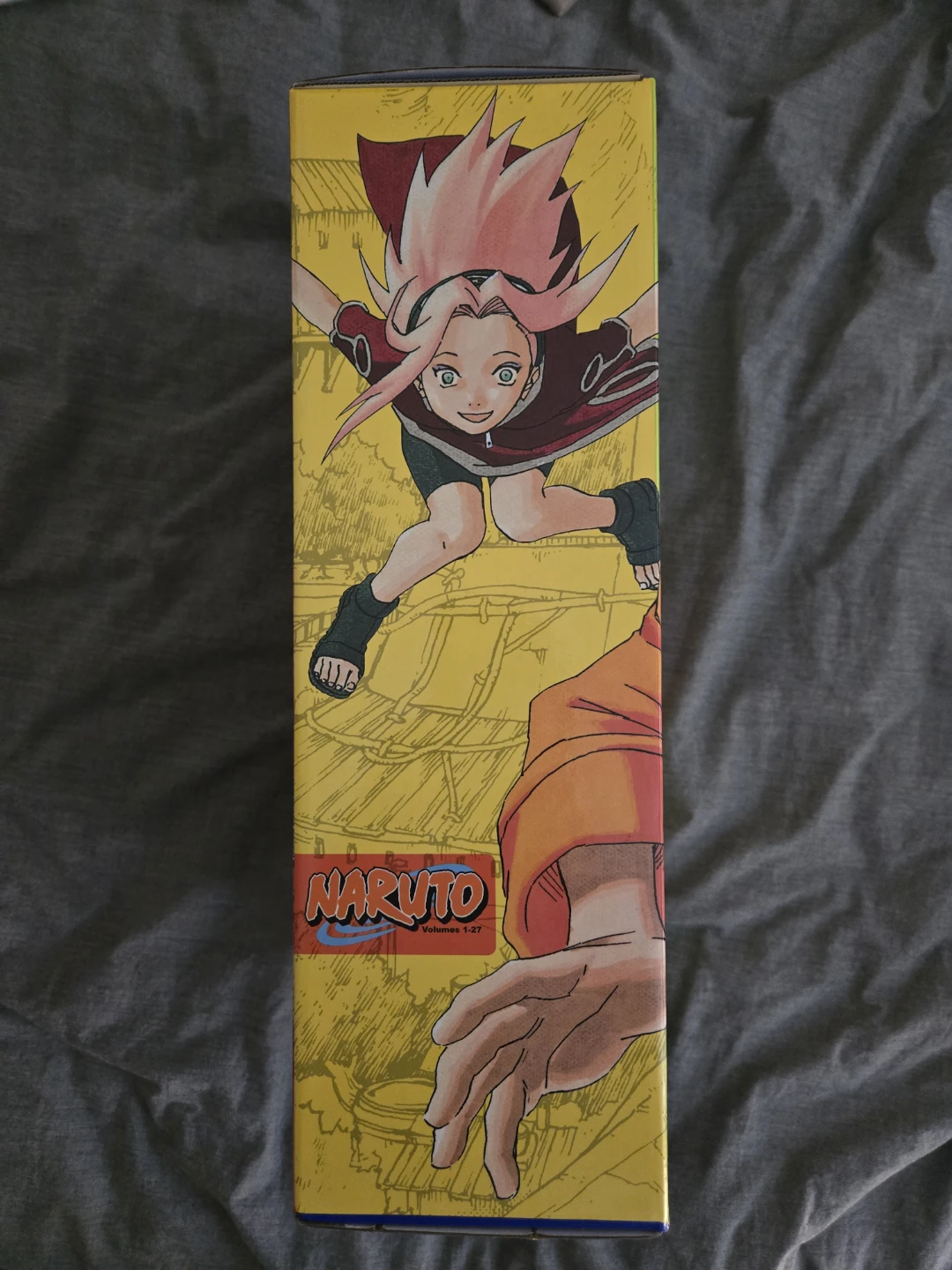Naruto Box Set 1 Volumes 1-27 - photo 4