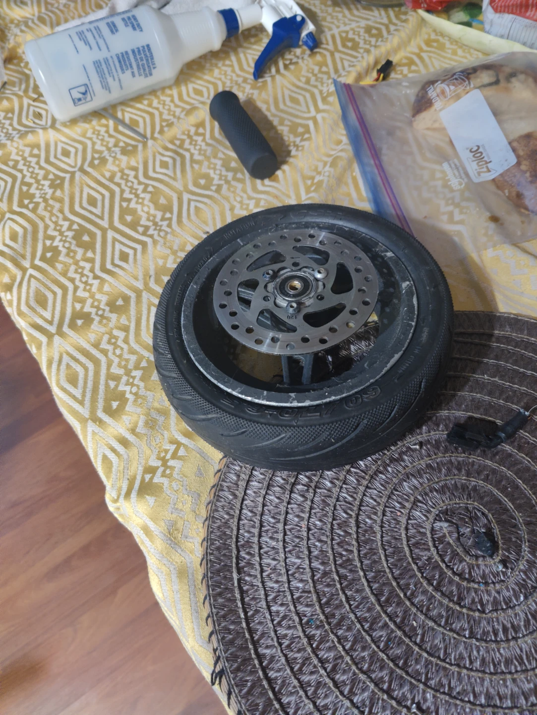 scooter wheel