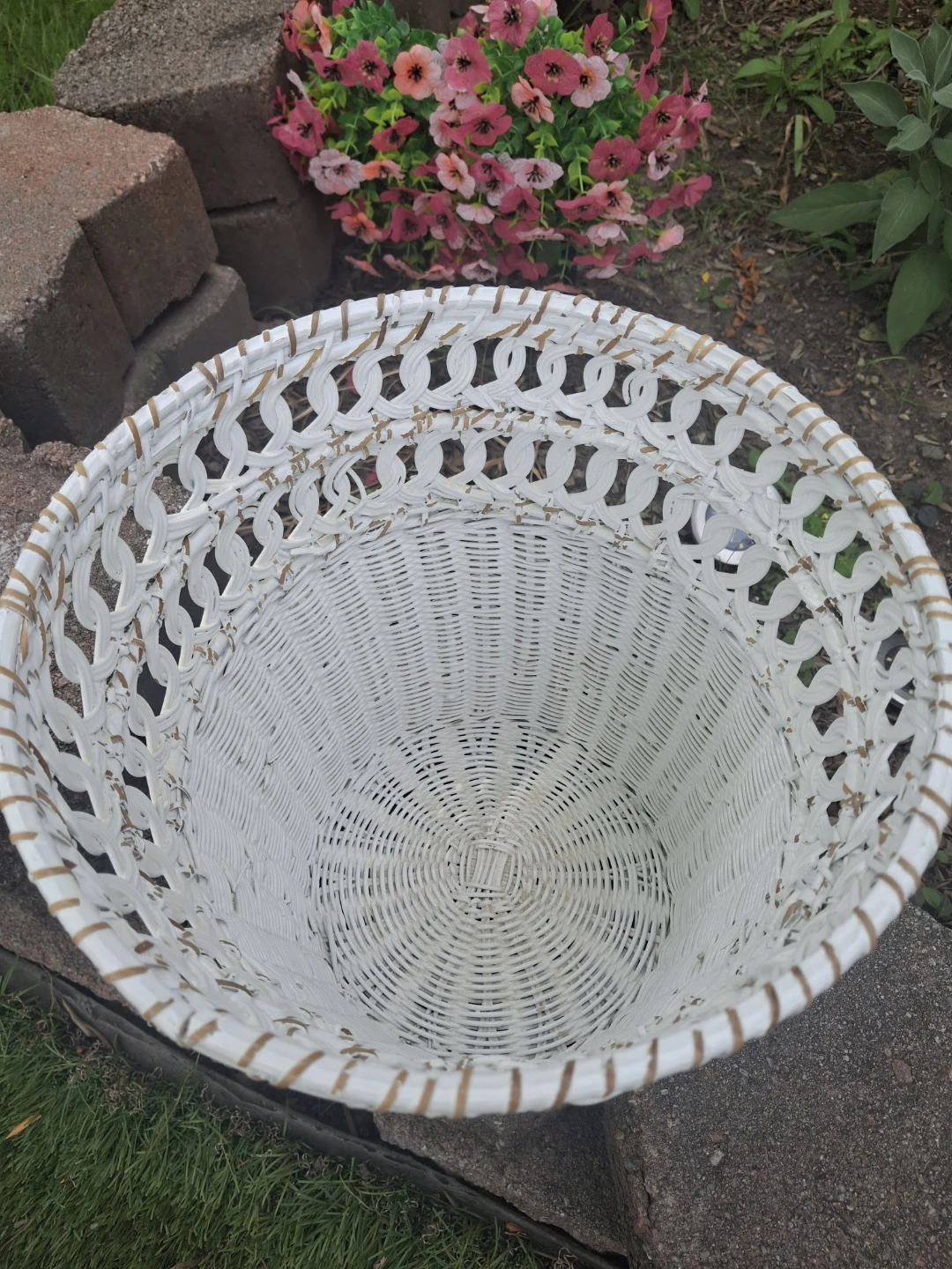 Woven bin - photo 2