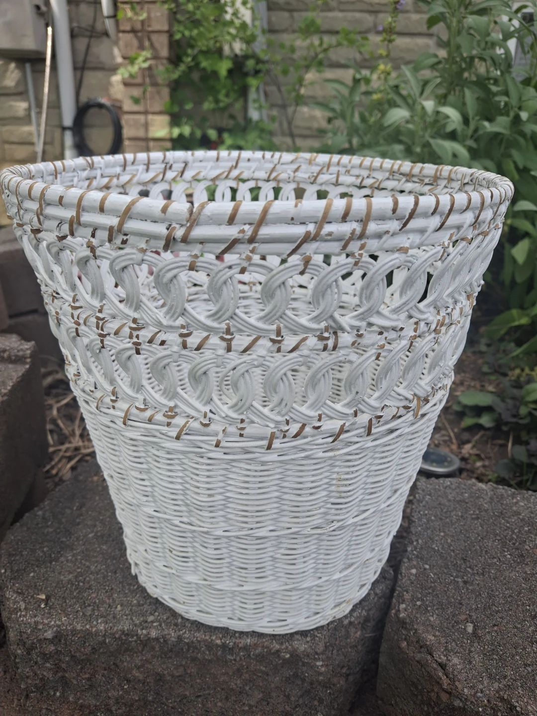 Woven bin - photo 5