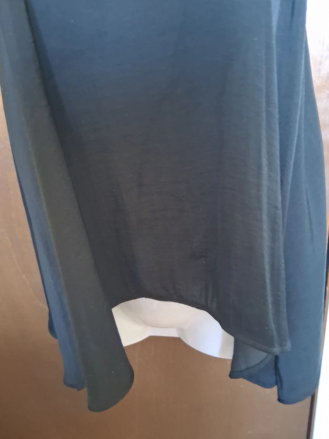 Zara Black Tie-Strap V-Neck Top - XS - photo 5