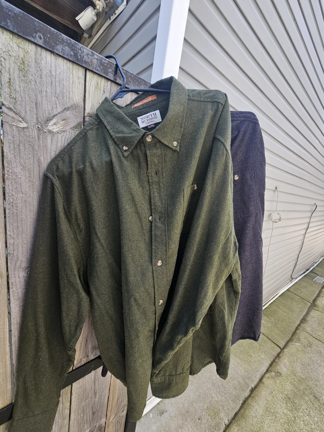 North Hudson Outfitters Flannel Shirt - XL