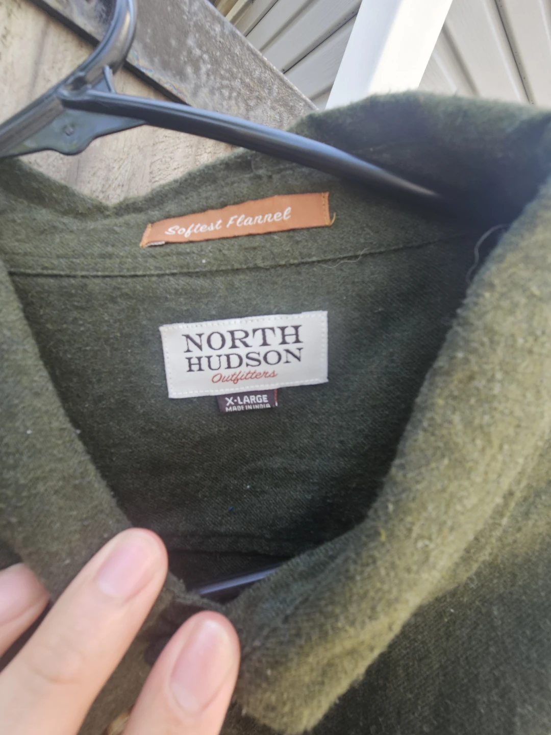 North Hudson Outfitters Flannel Shirt - XL - photo 2